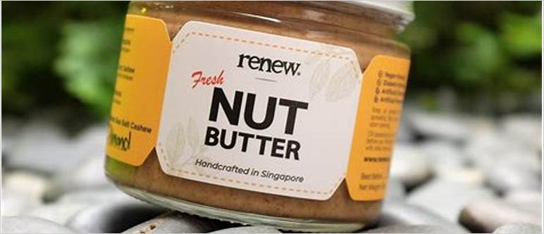 Real nut butter